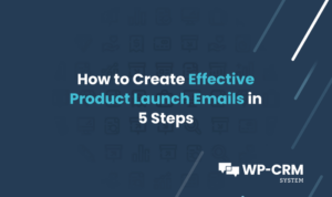 Crafting a Product Launch Email