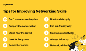 Networking Tips for Professionals