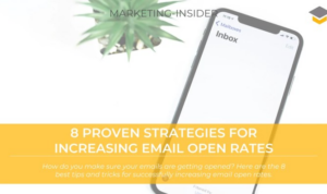 Increasing Email Open Rates