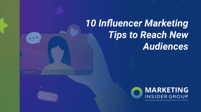 Using Influencers to Reach New Audiences