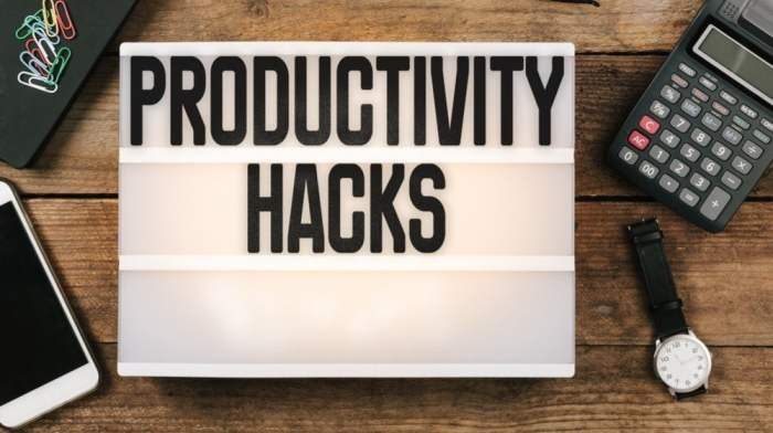 Productivity Hacks