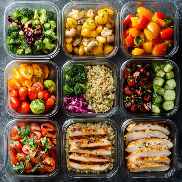 Meal Prep Ideas