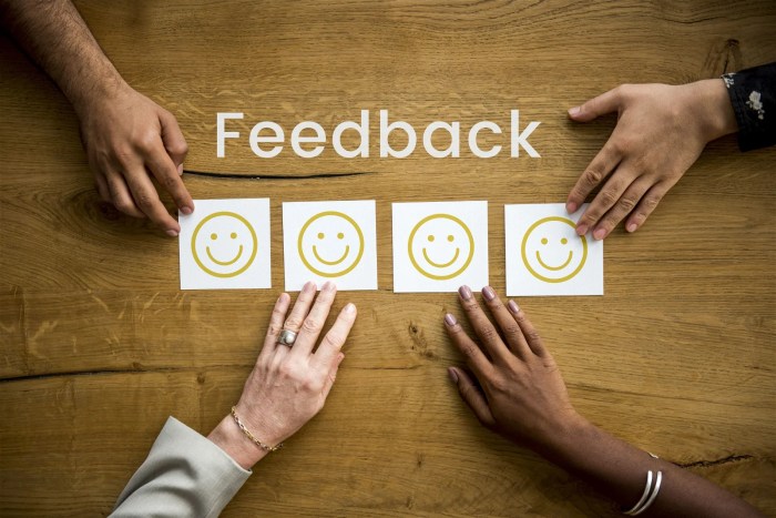 Handling Customer Feedback