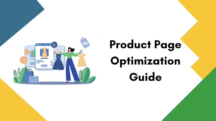 Optimizing Product Pages