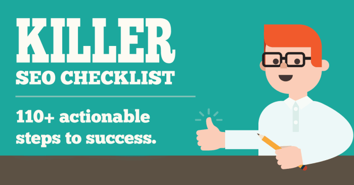 Creating an SEO Checklist