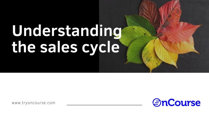 Understanding Sales Cycles